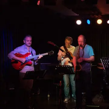 Lupa Santiago e Anders Vestergård Quintet