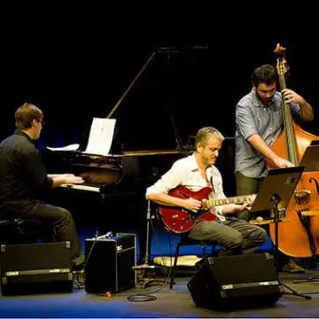 Lupa e Paulo Flores – Jazz Combo Tatui