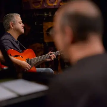 Lupa Santiago e Paulo Braga