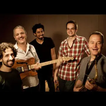Lupa Santiago e Rodrigo Ursaia Quinteto