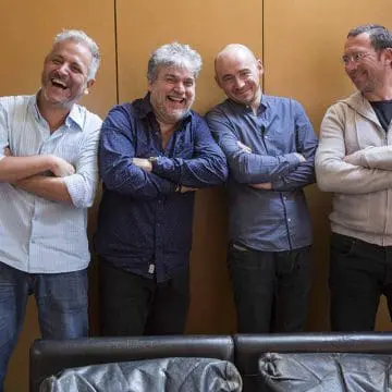 Lupa Santiago, Sergio Galvão, Franck Enouf e Clement Landais